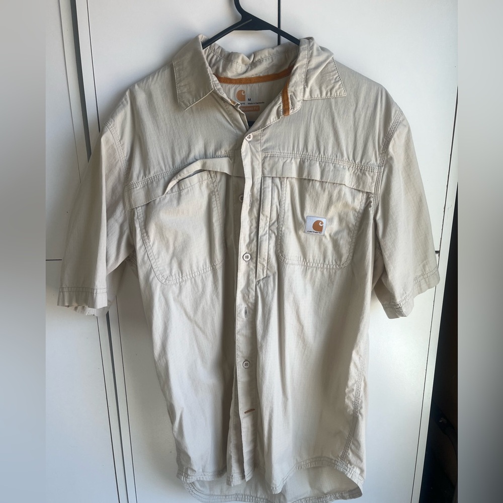CARHARTT FORCE BUTTON DOWN SHIRT RELAXED FIT